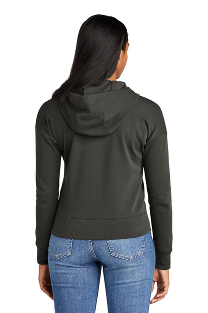 Custom Embroidered New Era Women's STS Full-Zip Hoodie LNEA540,Graphite