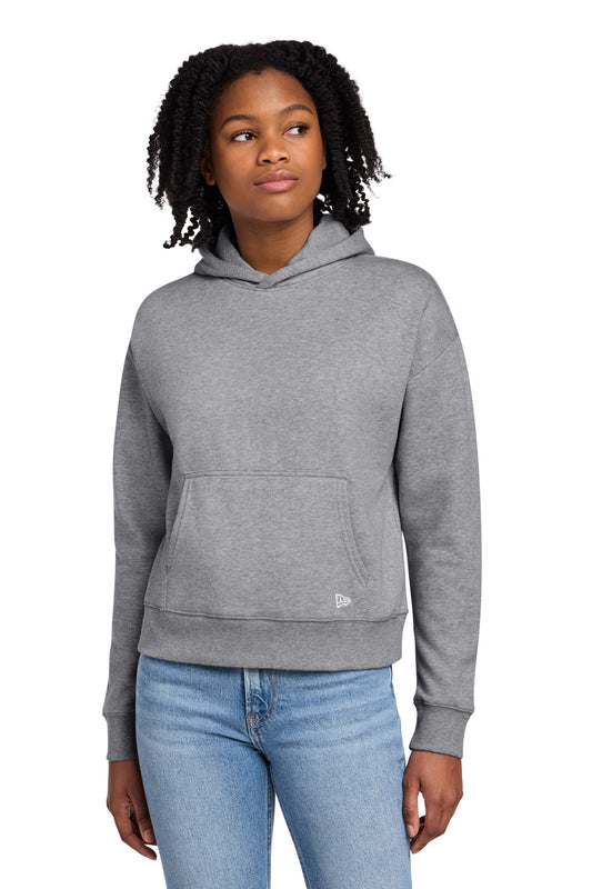 Custom Embroidered New Era Sweatshirts/Fleece in Athletic Heather