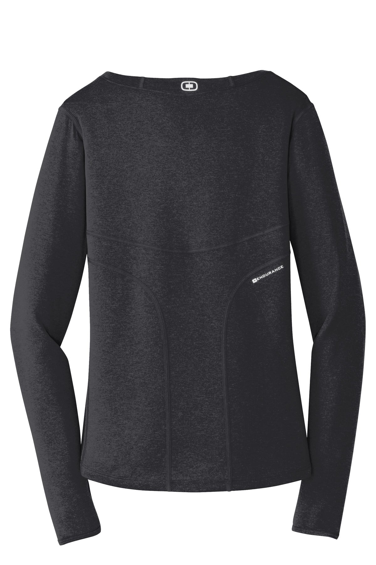 OGIO Women's Long Sleeve Pulse Crew. LOE321