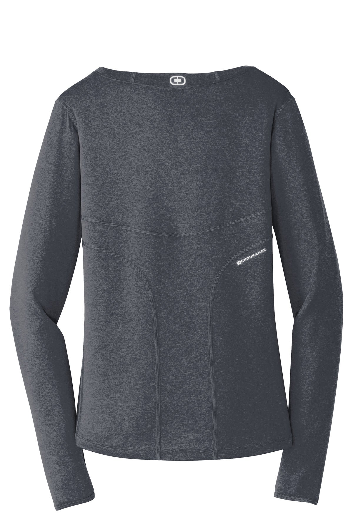 OGIO Women's Long Sleeve Pulse Crew. LOE321