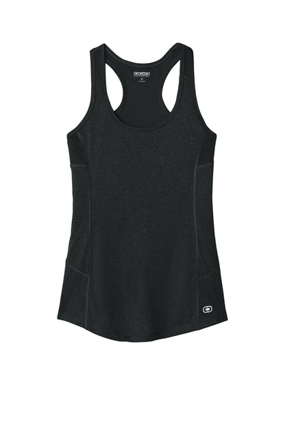 Custom Embroidered OGIO Activewear in Blacktop