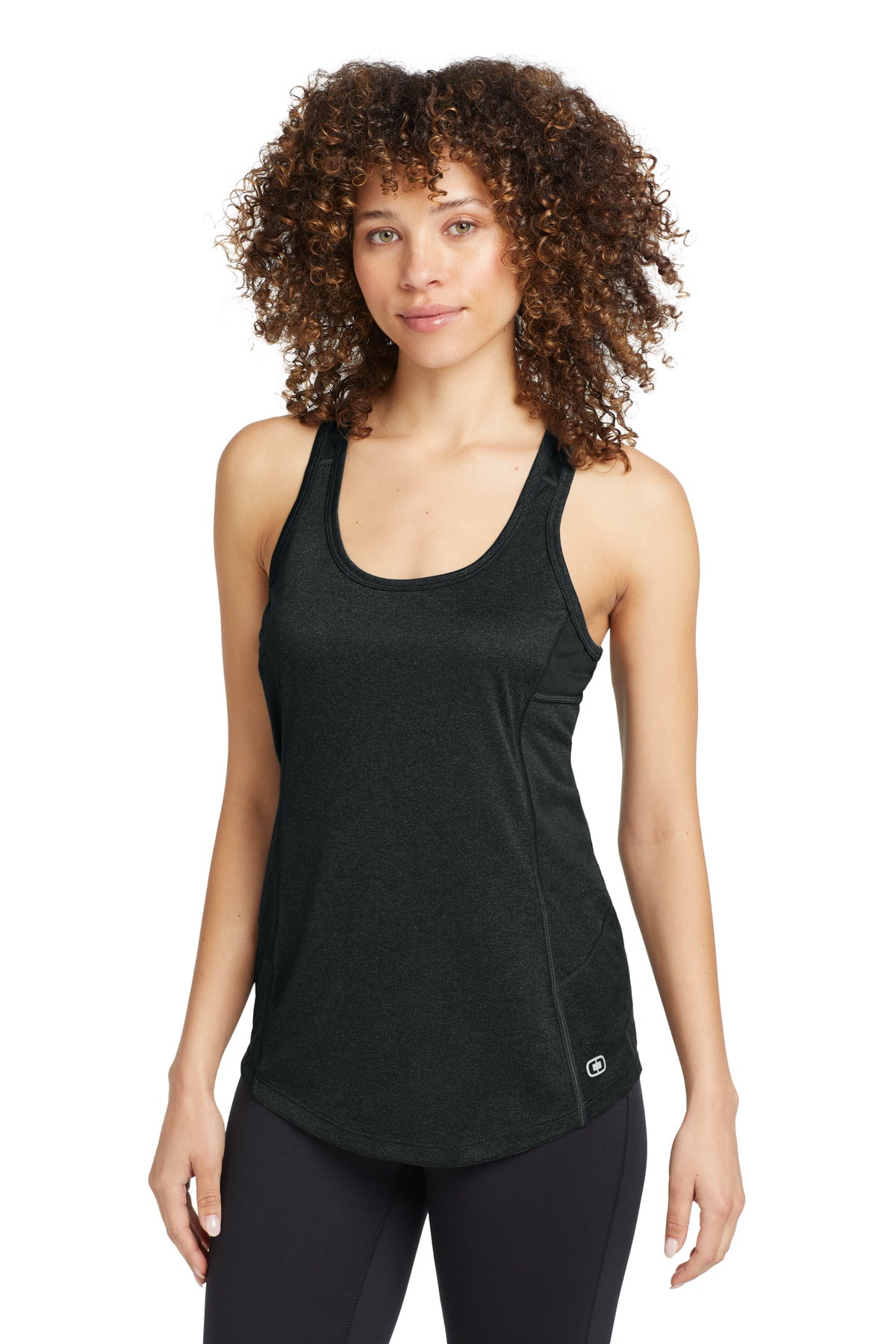 Custom Embroidered OGIO Activewear in Blacktop
