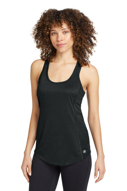 Custom Embroidered OGIO Activewear in Blacktop