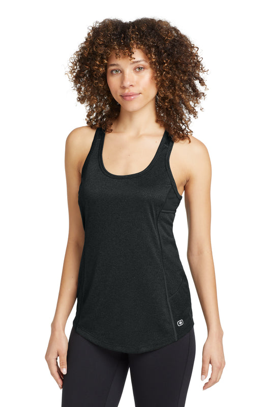 Custom Embroidered OGIO Activewear in Blacktop