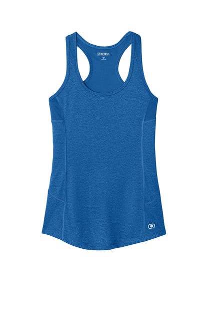 Custom Embroidered OGIO Activewear in Electric Blue
