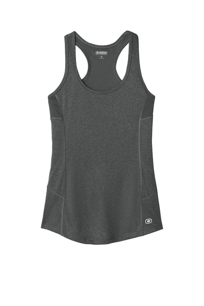 Custom Embroidered OGIO Activewear in Gear Grey