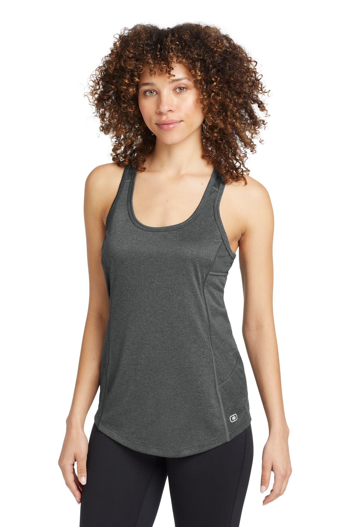 Custom Embroidered OGIO Activewear in Gear Grey