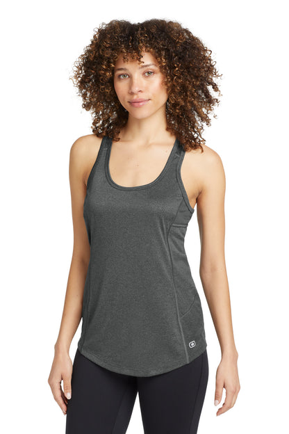 Custom Embroidered OGIO Activewear in Gear Grey