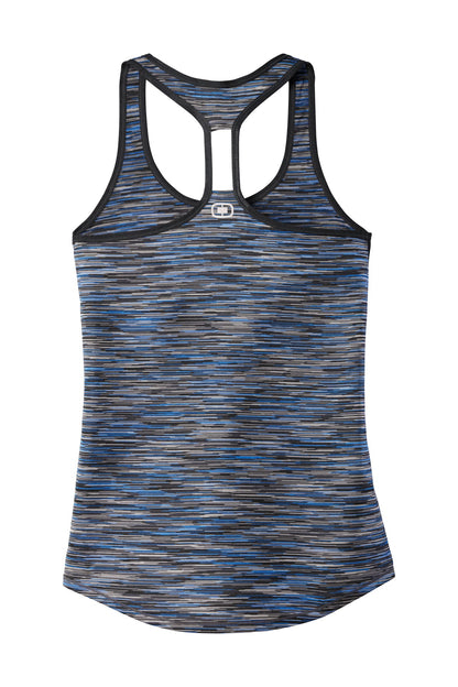 OGIO  Women's Verge Racerback Tank. LOE327