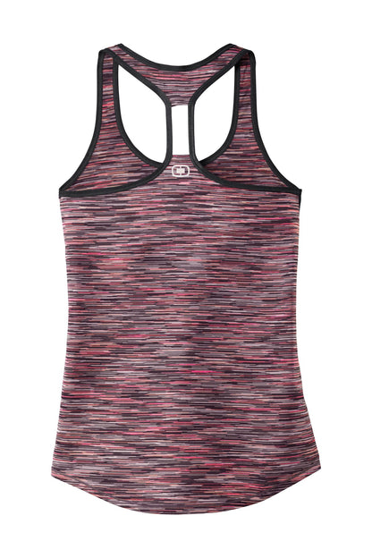OGIO  Women's Verge Racerback Tank. LOE327