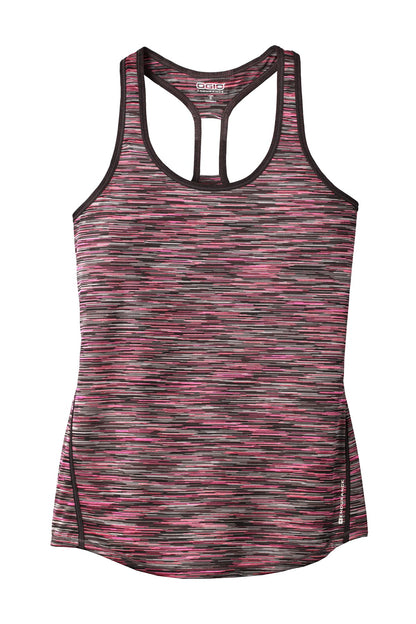 OGIO  Women's Verge Racerback Tank. LOE327