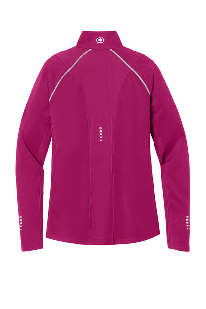 OGIO Women's Nexus 1/4-Zip Pullover. LOE335