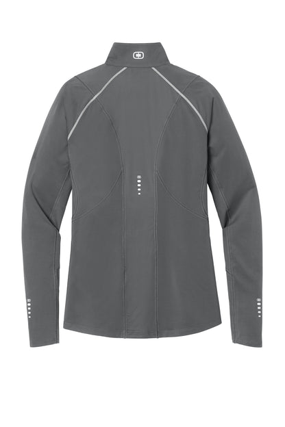 OGIO Women's Nexus 1/4-Zip Pullover. LOE335