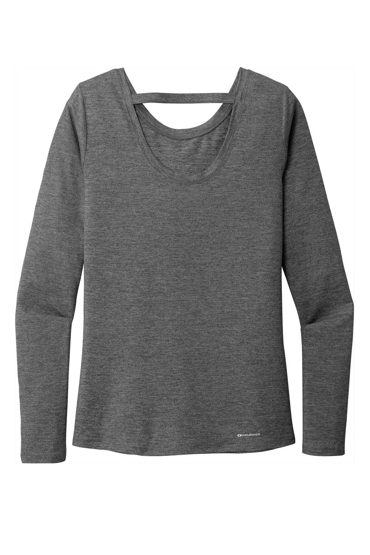 Custom Embroidered OGIO T-Shirts  in Gear Grey Heather