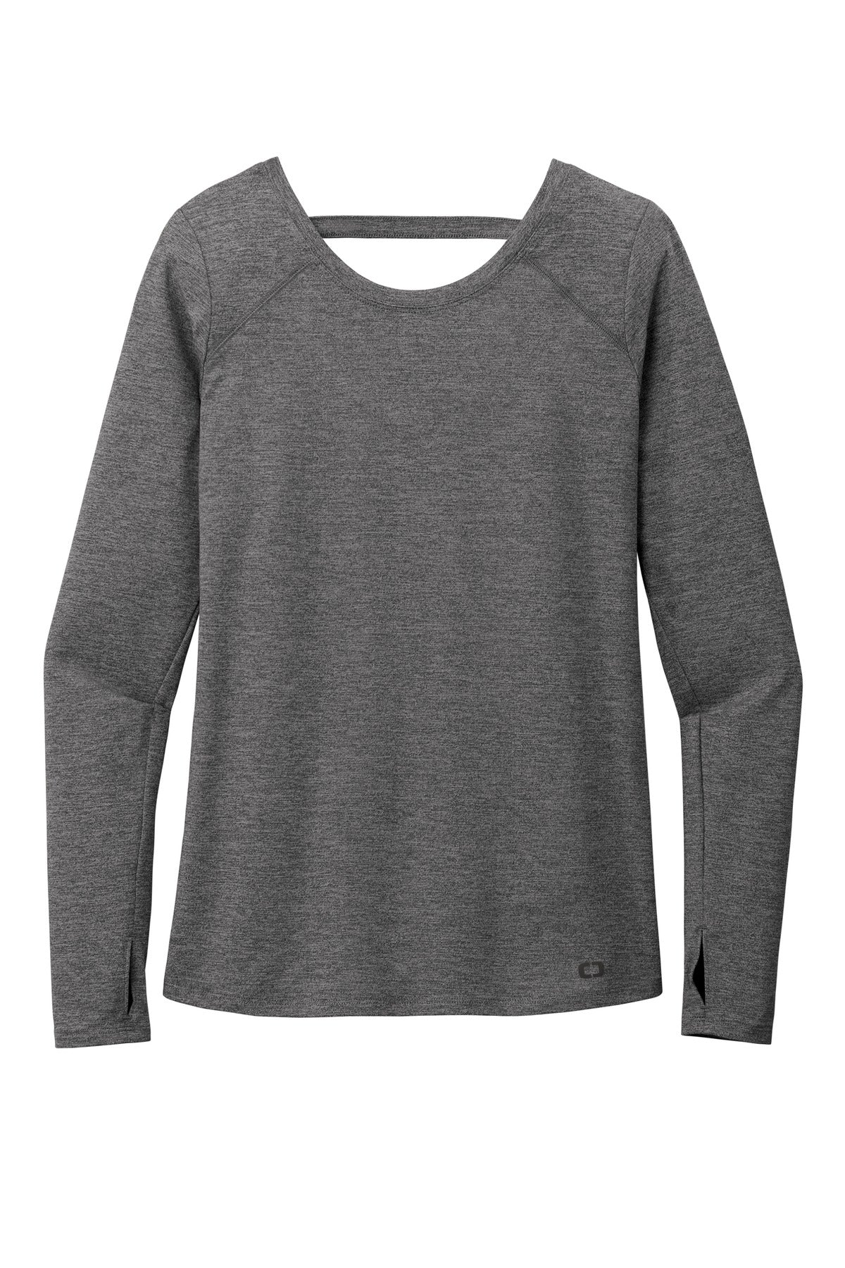 Custom Embroidered OGIO T-Shirts  in Gear Grey Heather