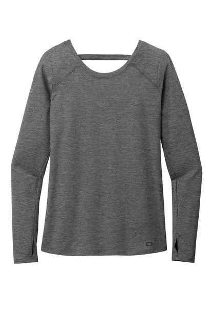 Custom Embroidered OGIO T-Shirts  in Gear Grey Heather