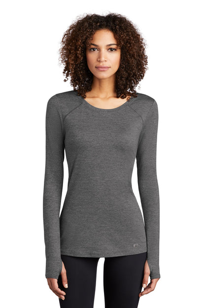Custom Embroidered OGIO T-Shirts  in Gear Grey Heather