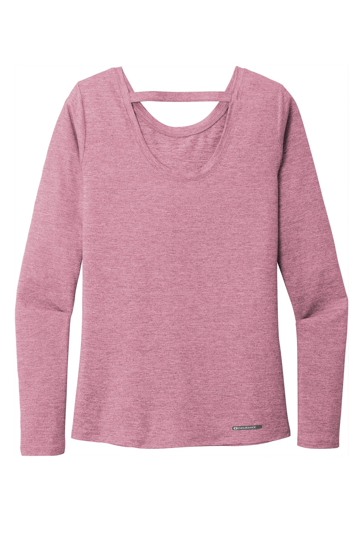 Custom Embroidered OGIO T-Shirts  in Lilac Heather