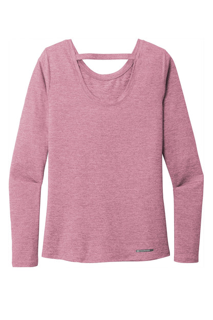 Custom Embroidered OGIO T-Shirts  in Lilac Heather