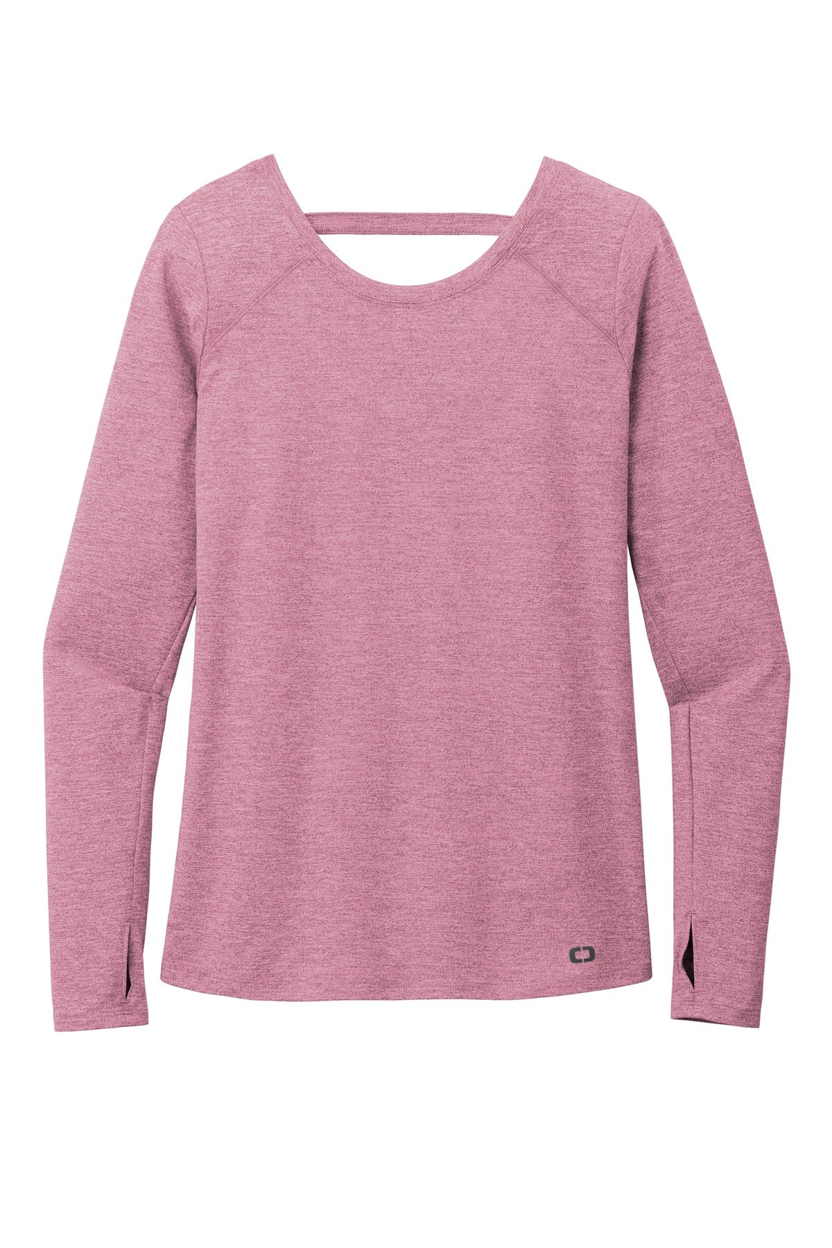 Custom Embroidered OGIO T-Shirts  in Lilac Heather