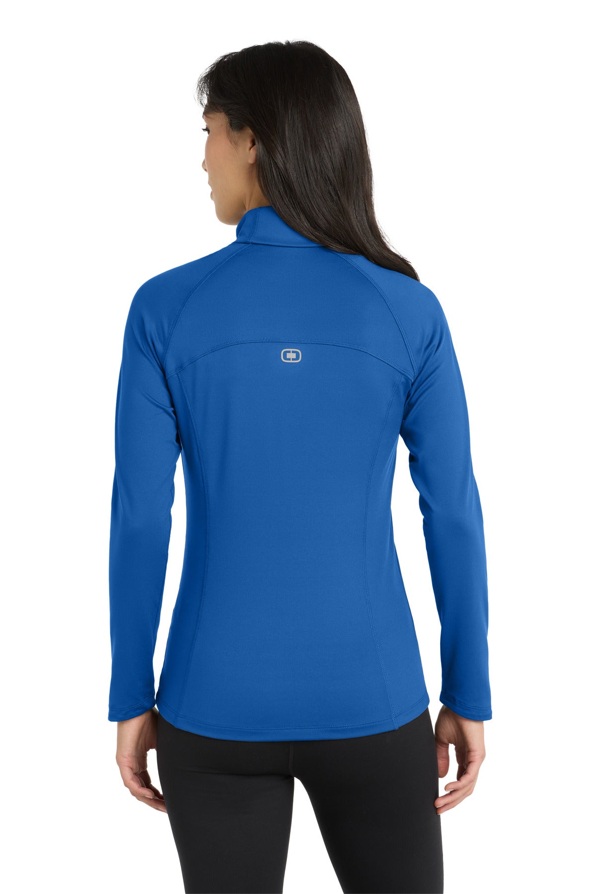 Custom Embroidered OGIO Women's Radius Full-Zip. LOE551,Electric Blue