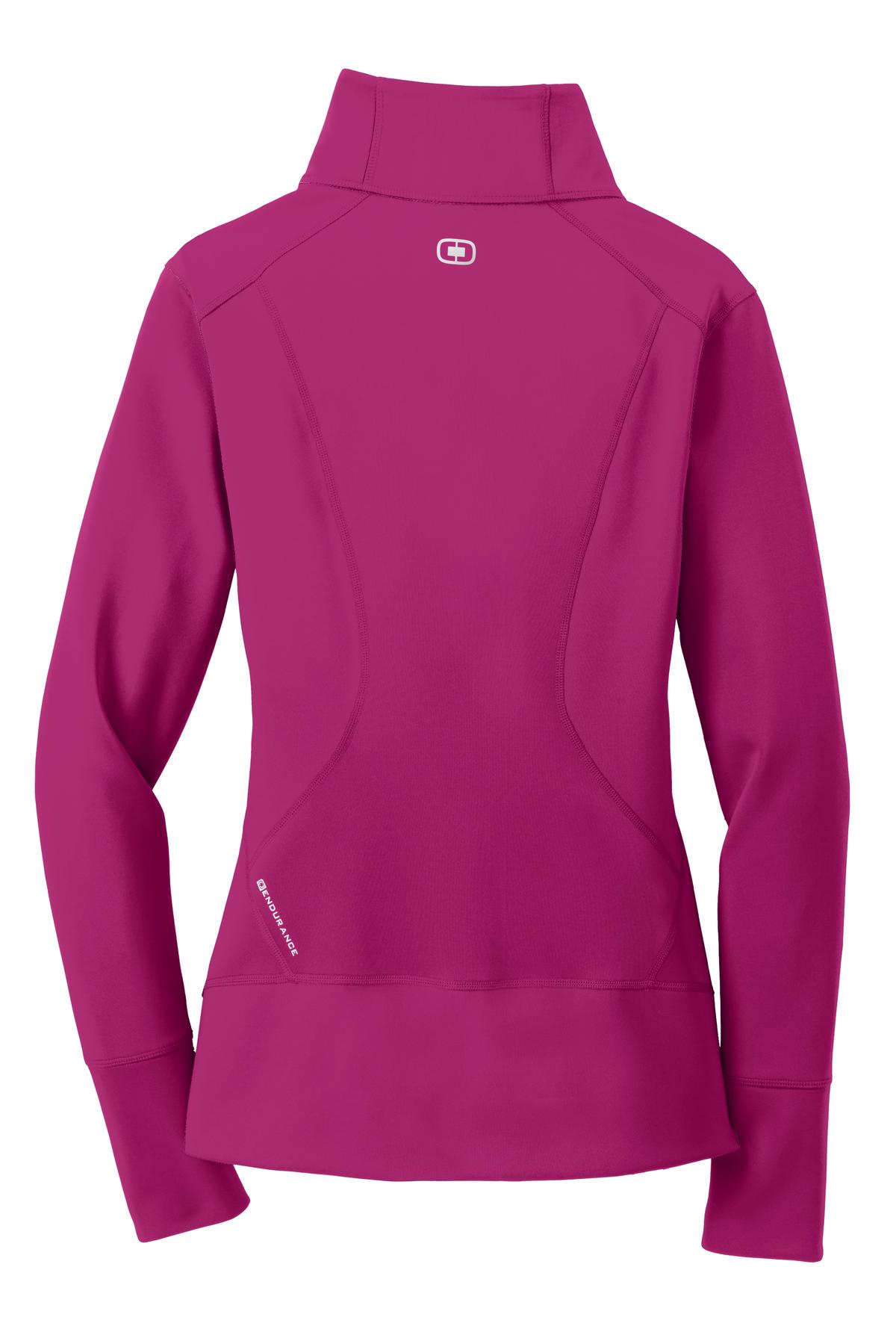 OGIO Women's Fulcrum Full-Zip. LOE700