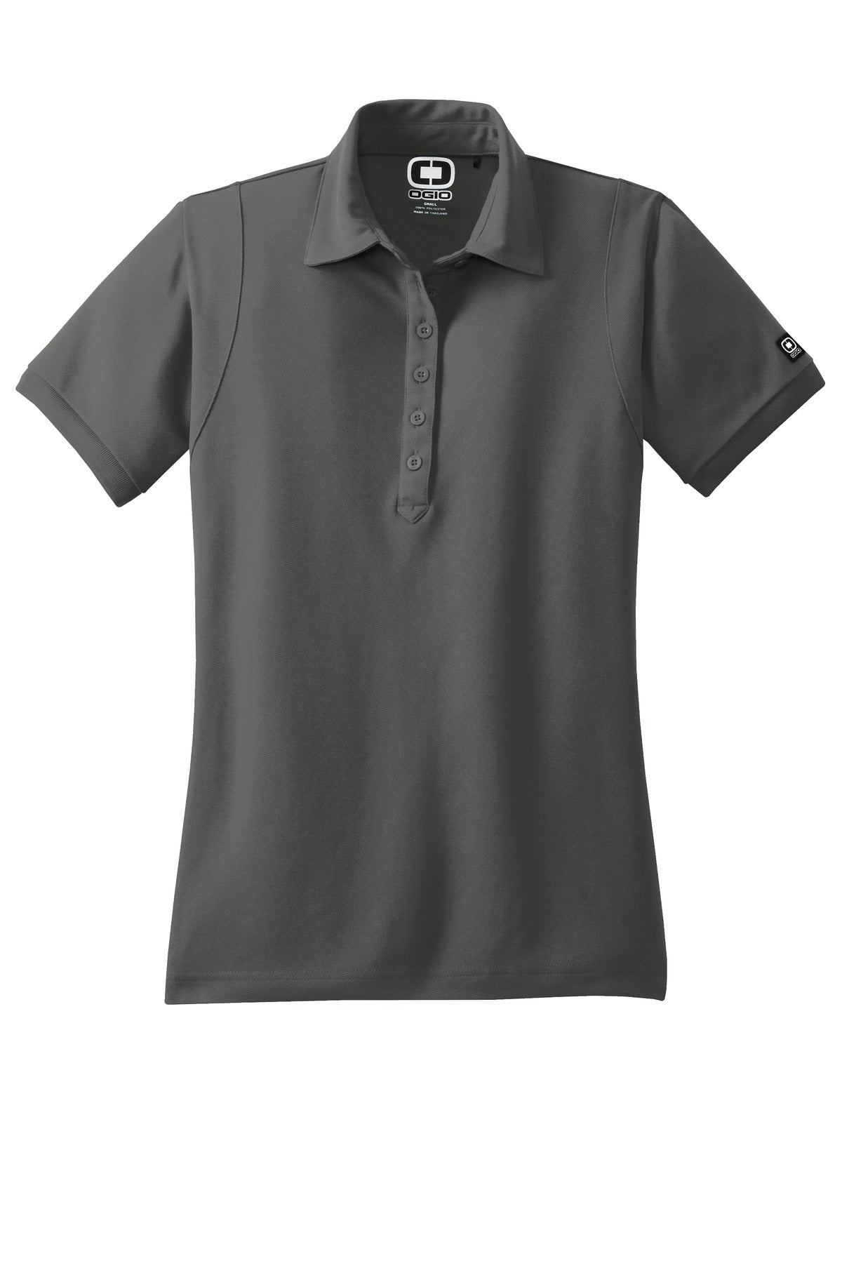 Custom Embroidered OGIO Polos/Knits in Diesel Grey