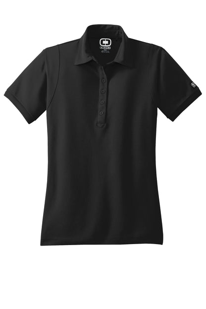 Custom Embroidered OGIO Polos/Knits in Blacktop