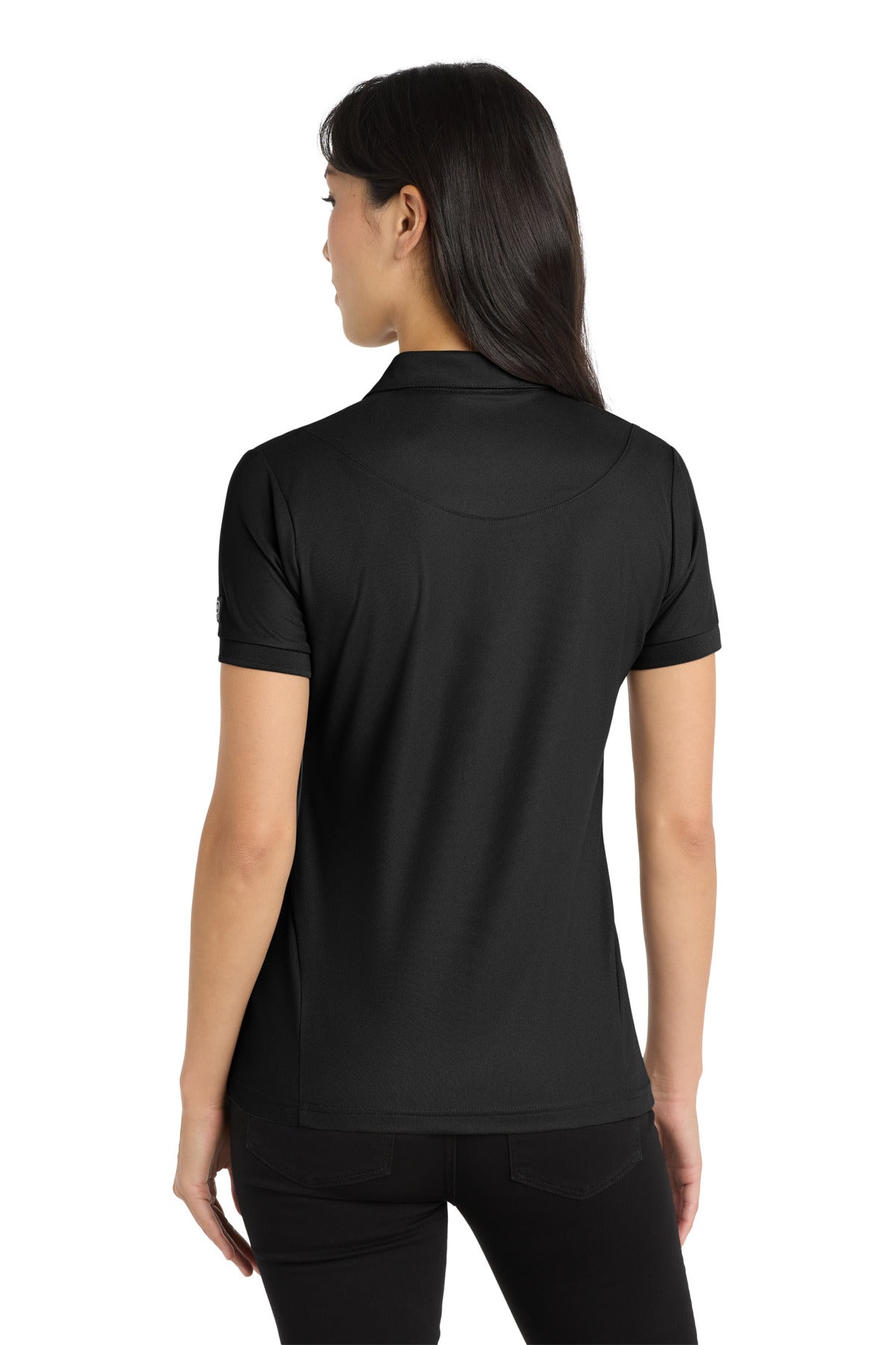Custom Embroidered OGIO Polos/Knits in Blacktop