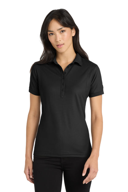 Custom Embroidered OGIO Polos/Knits in Blacktop