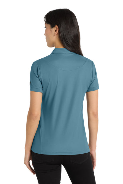 Custom Embroidered OGIO Polos/Knits in Blue Mist
