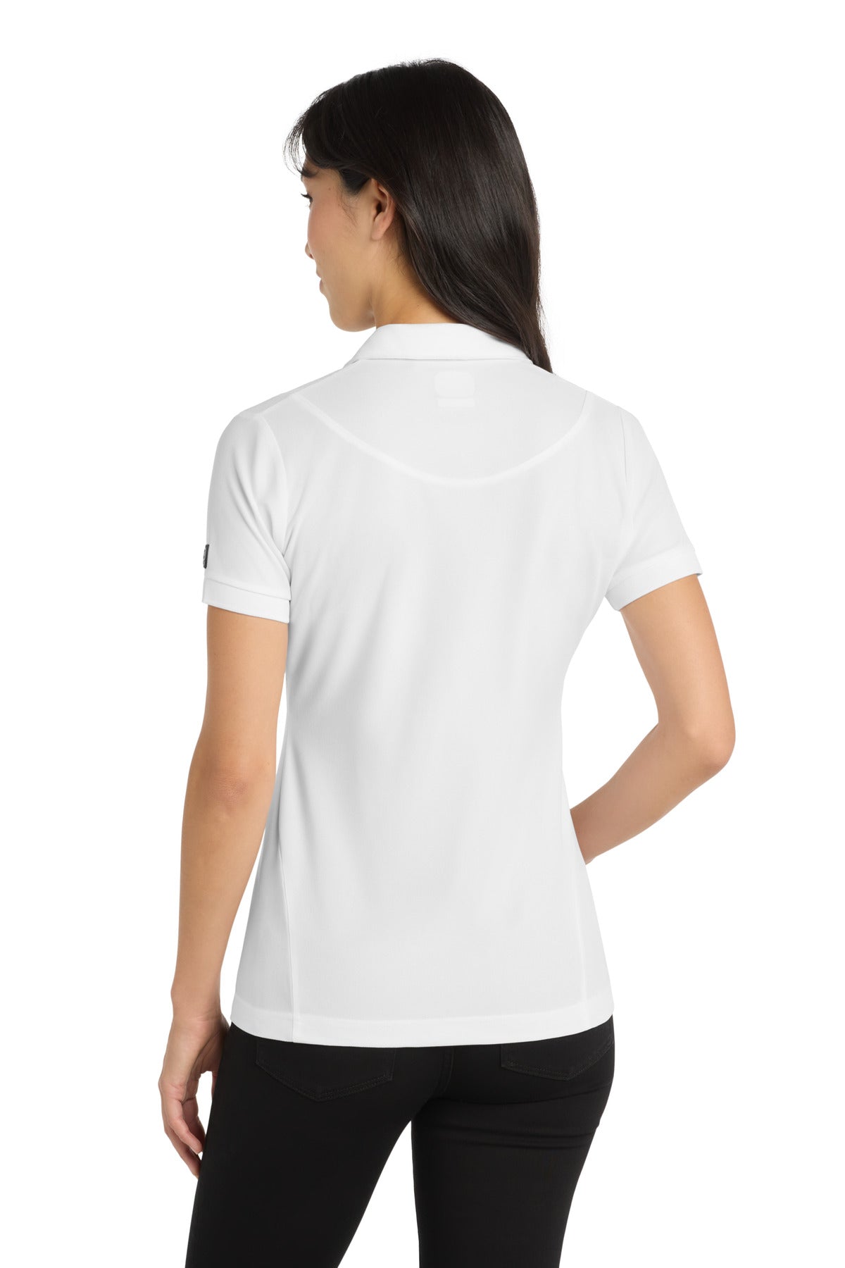 Custom Embroidered OGIO Polos/Knits in Bright White