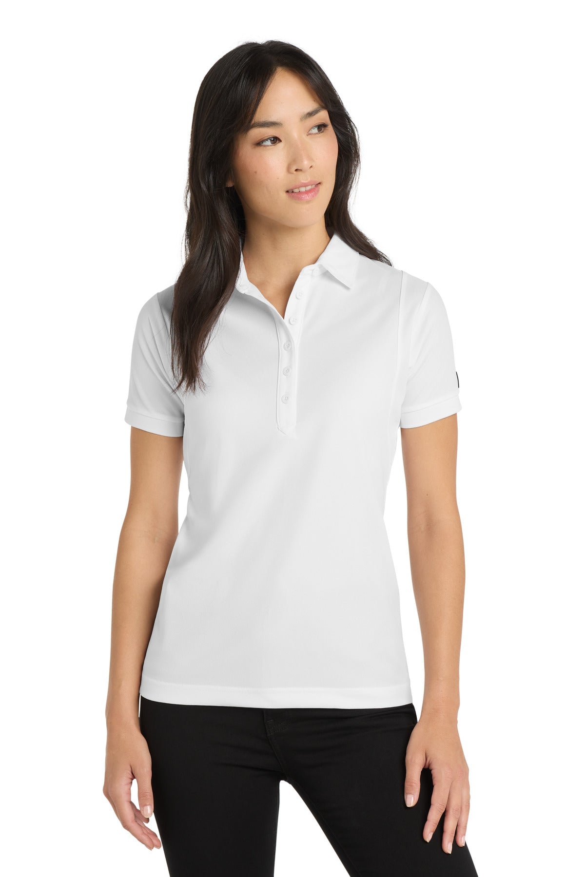 Custom Embroidered OGIO Polos/Knits in Bright White