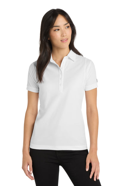 Custom Embroidered OGIO Polos/Knits in Bright White