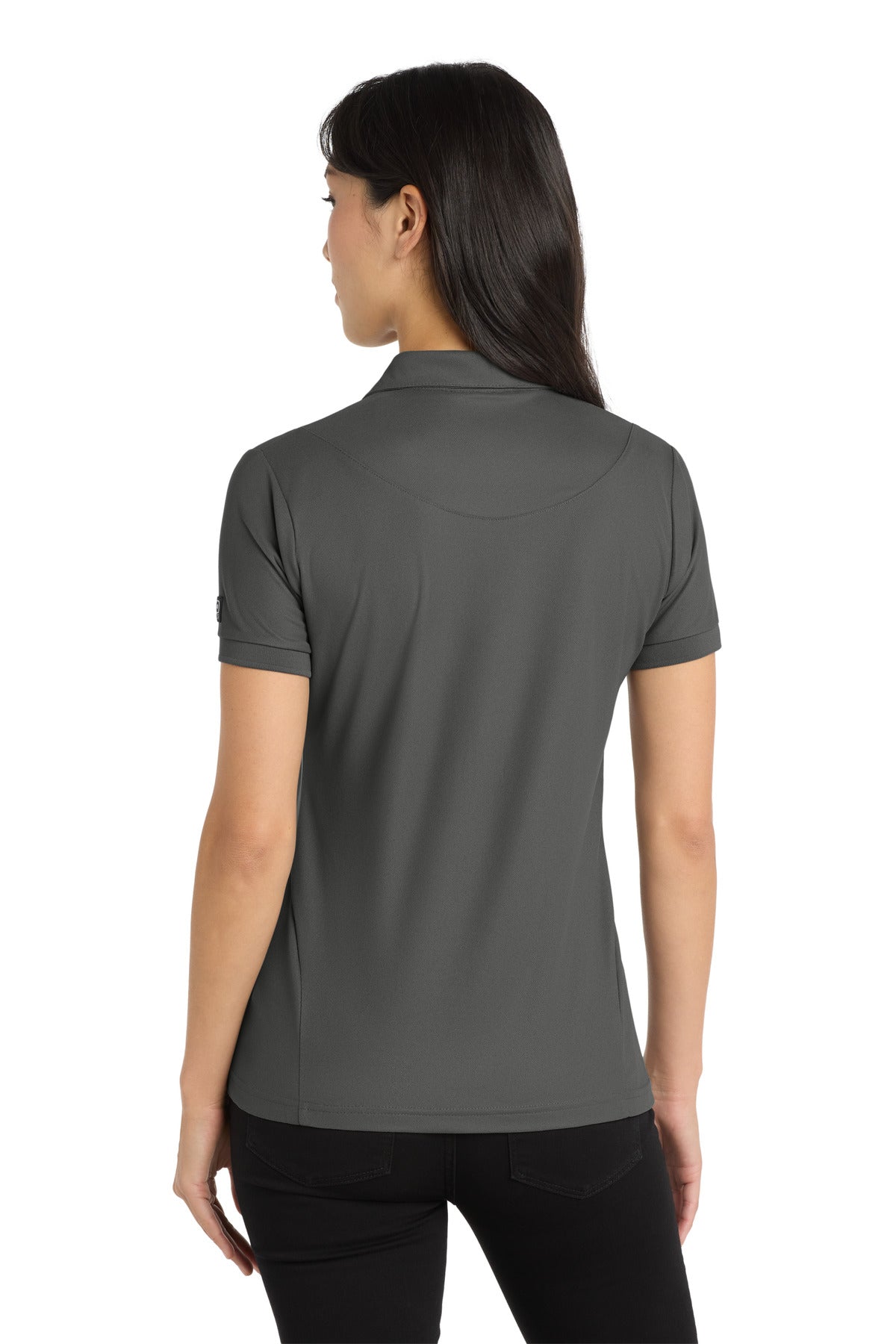 Custom Embroidered OGIO Polos/Knits in Diesel Grey