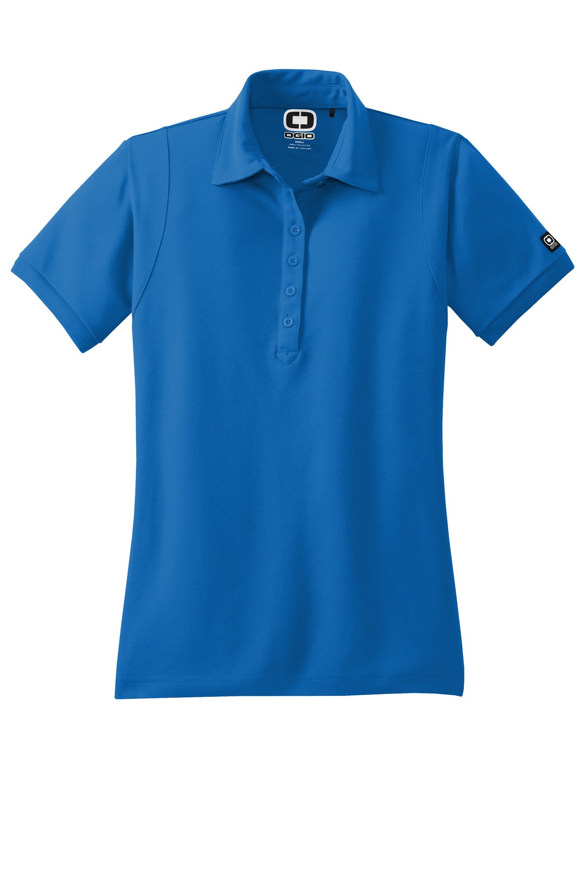 Custom Embroidered OGIO Polos/Knits in Electric Blue
