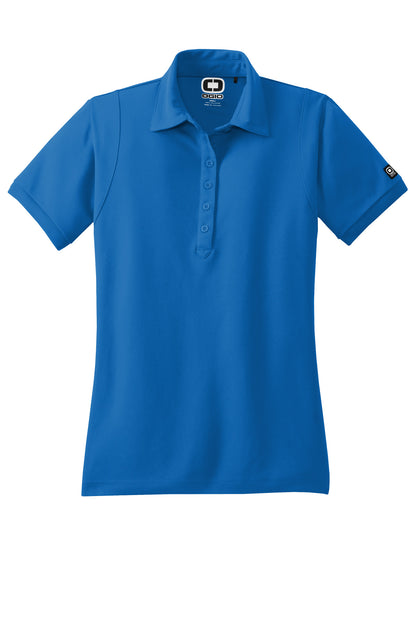Custom Embroidered OGIO Polos/Knits in Electric Blue