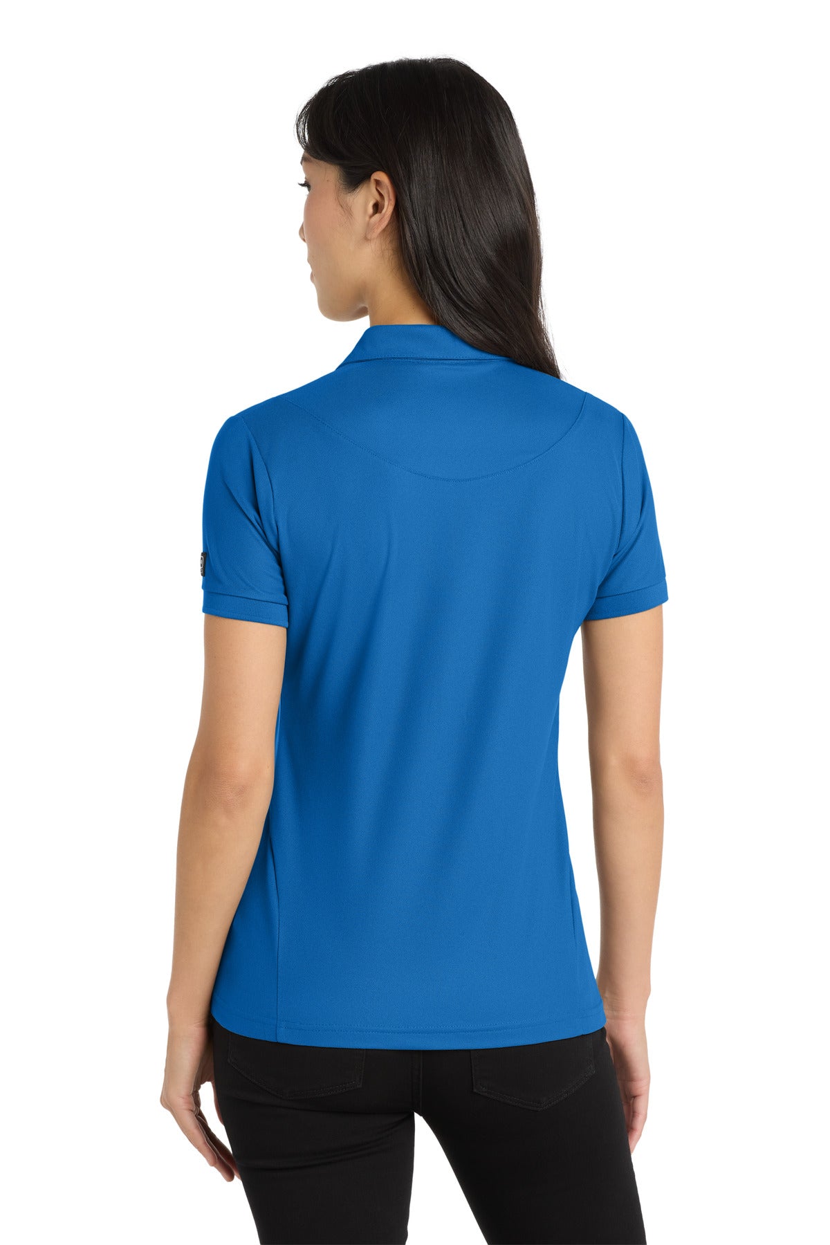 Custom Embroidered OGIO Polos/Knits in Electric Blue