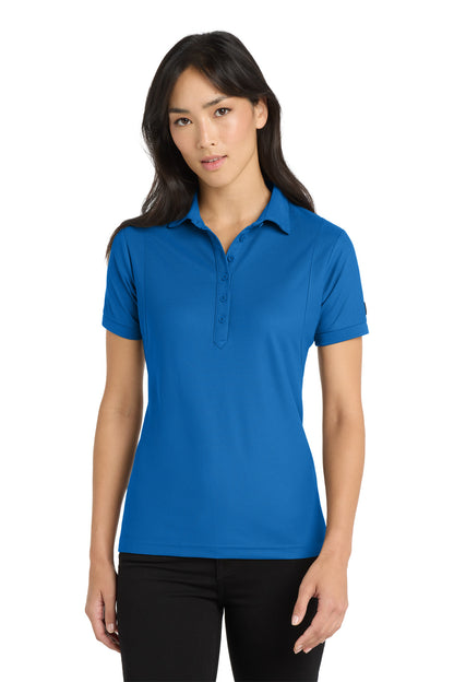 Custom Embroidered OGIO Polos/Knits in Electric Blue