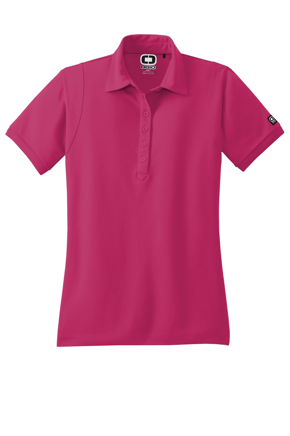 Custom Embroidered OGIO Polos/Knits in Pink Crush