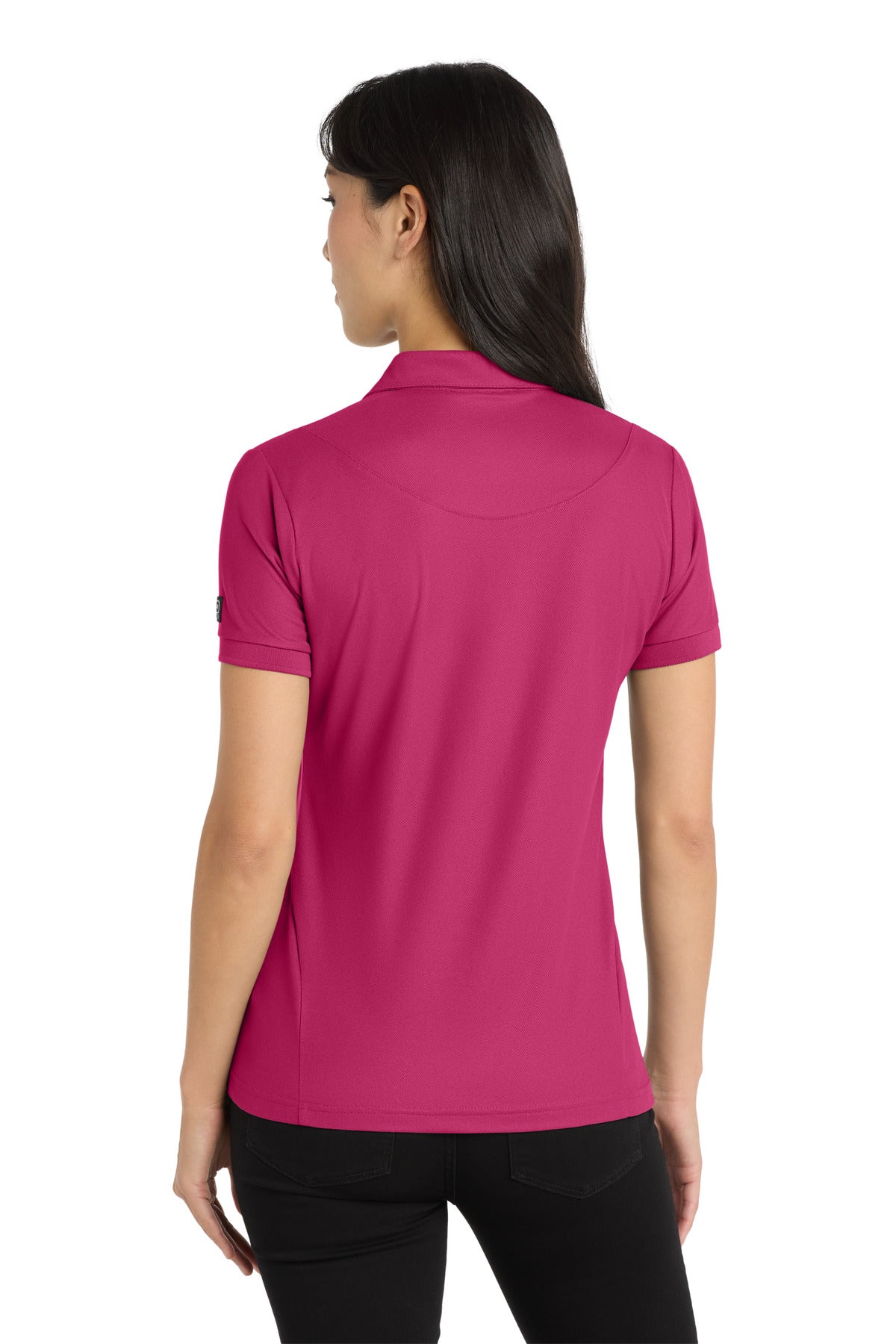 Custom Embroidered OGIO Polos/Knits in Pink Crush