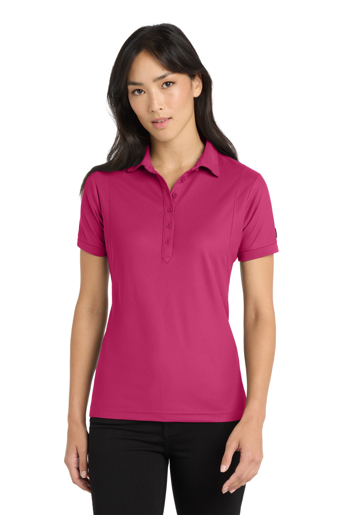 Custom Embroidered OGIO Polos/Knits in Pink Crush