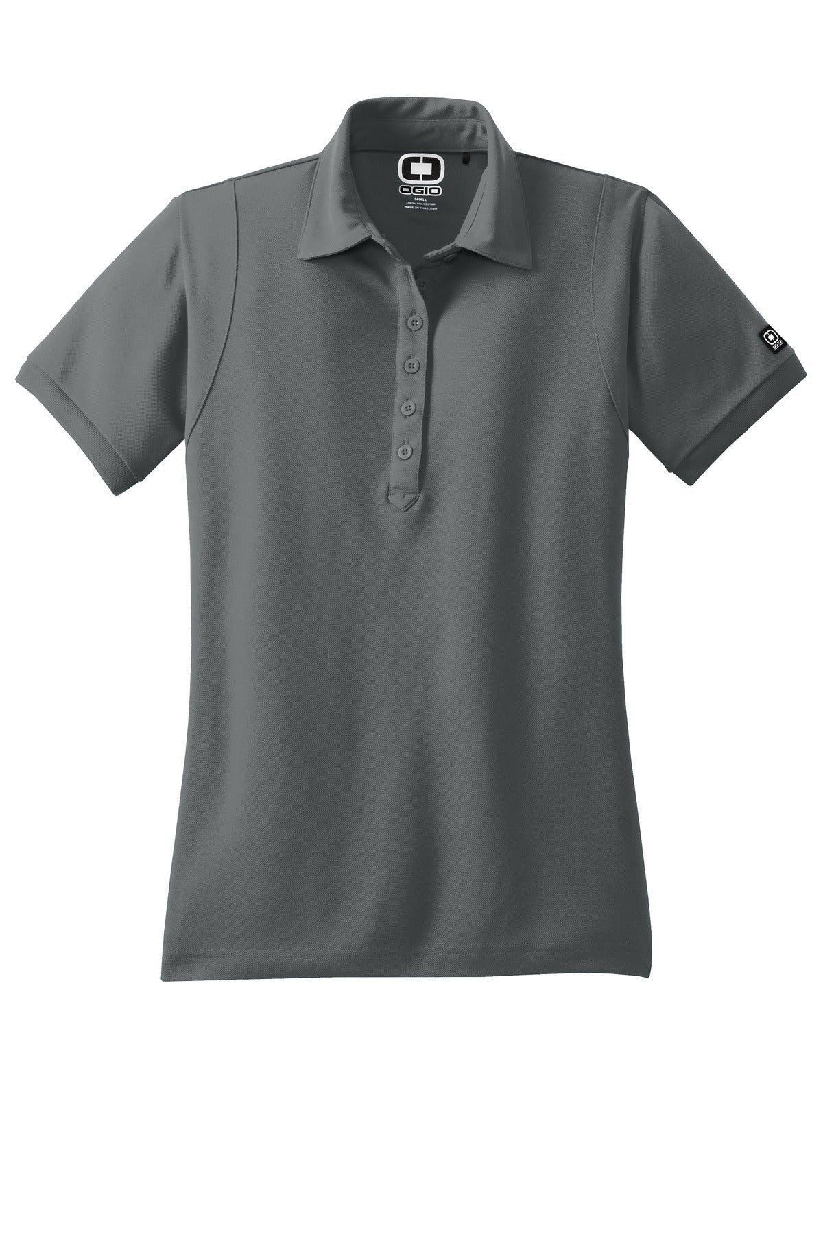 Custom Embroidered OGIO Polos/Knits in Rogue Grey