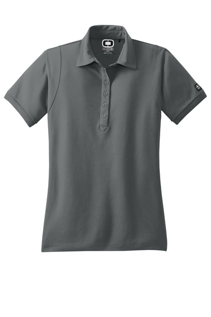 Custom Embroidered OGIO Polos/Knits in Rogue Grey