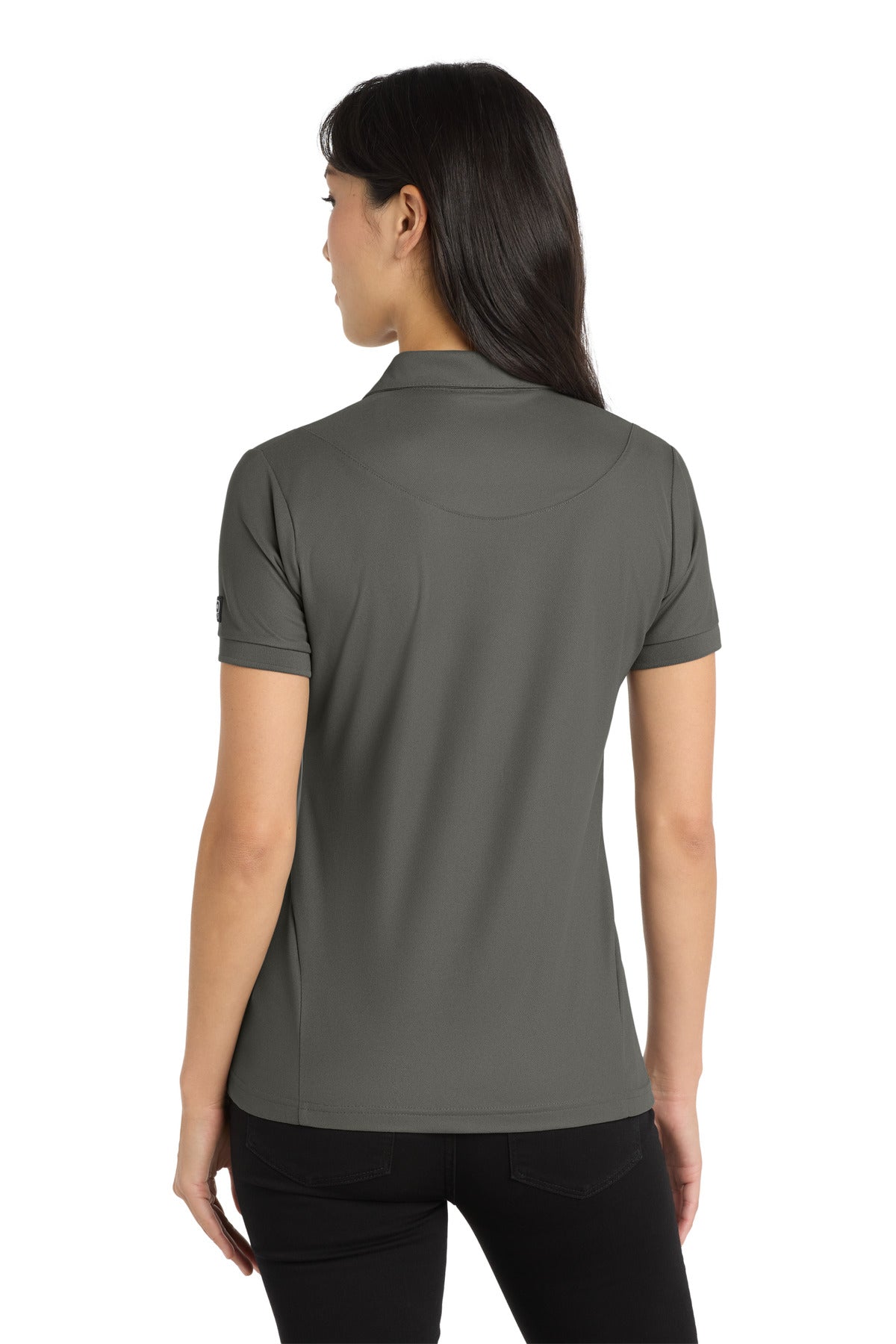 Custom Embroidered OGIO Polos/Knits in Rogue Grey