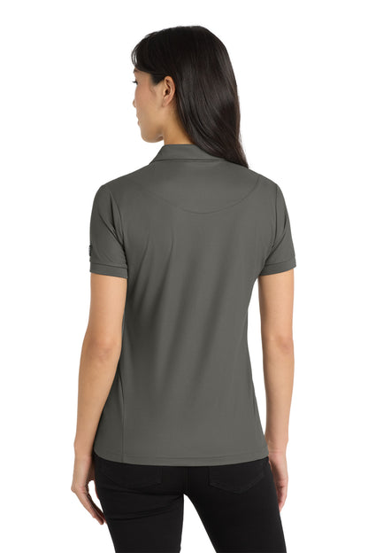Custom Embroidered OGIO Polos/Knits in Rogue Grey