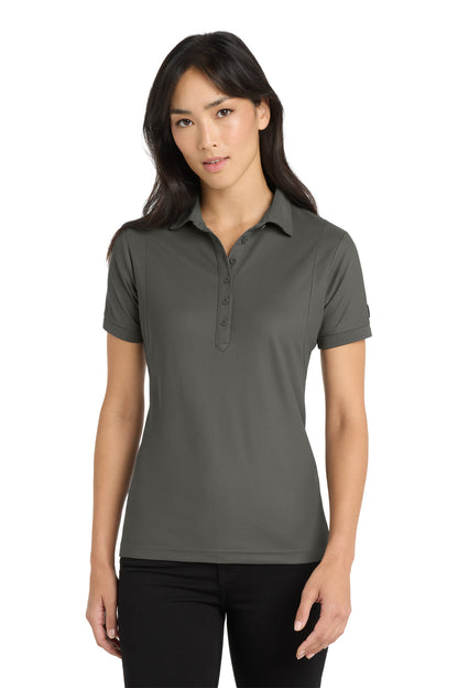 Custom Embroidered OGIO Polos/Knits in Rogue Grey