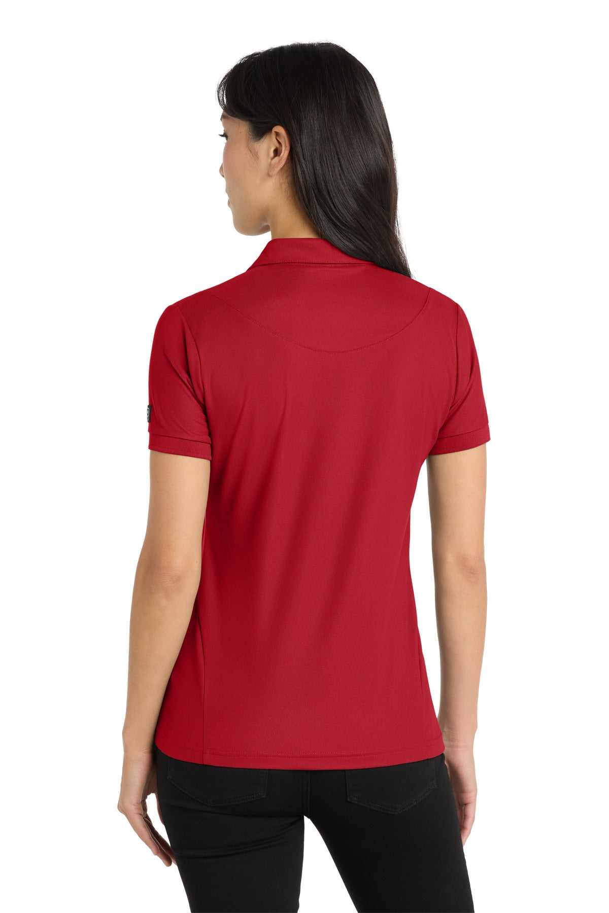 Custom Embroidered OGIO Polos/Knits in Signal Red
