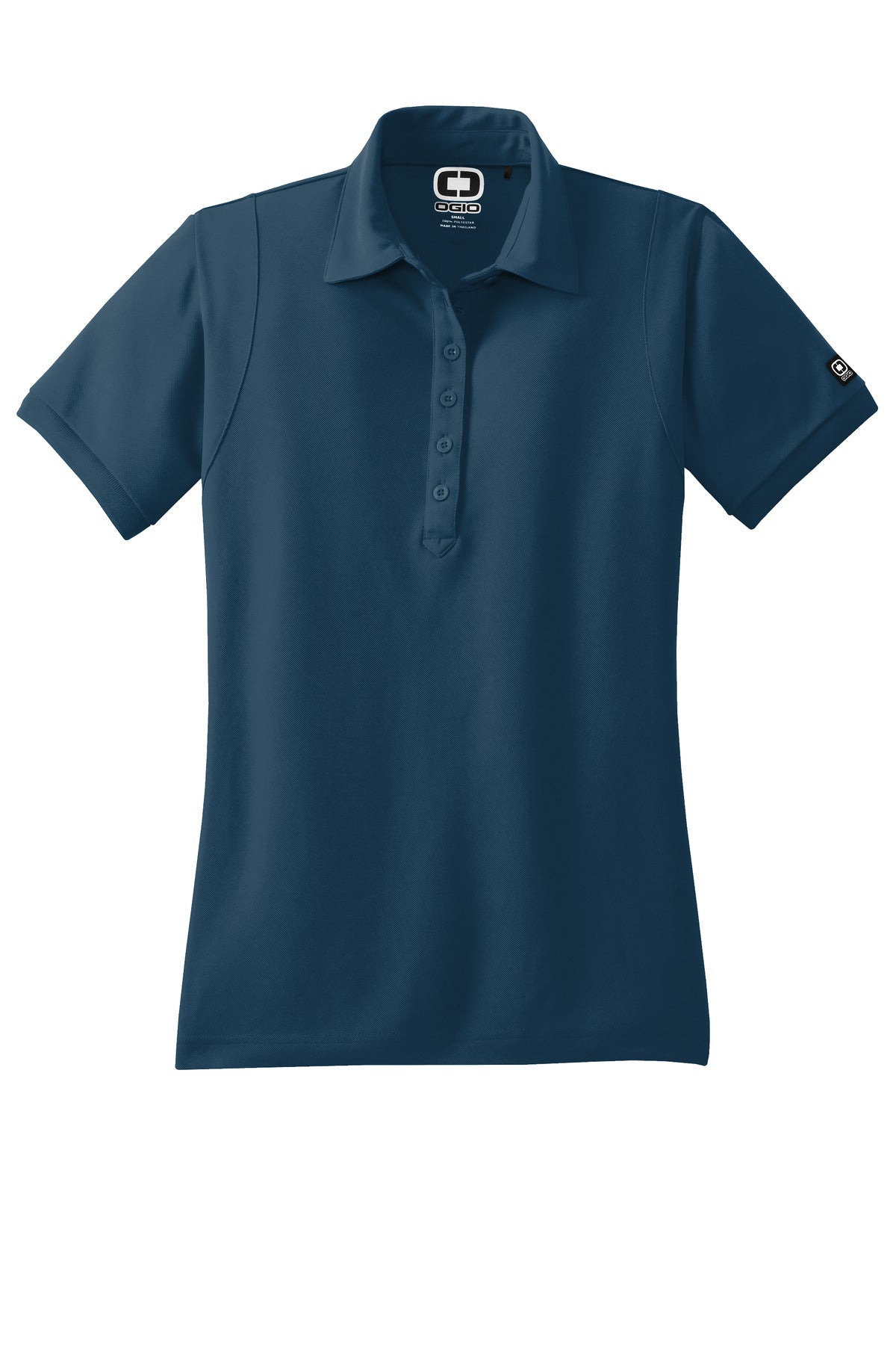 Custom Embroidered OGIO Polos/Knits in Spar Blue