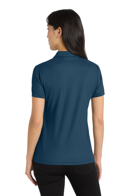 Custom Embroidered OGIO - Jewel Polo. LOG101,Spar Blue